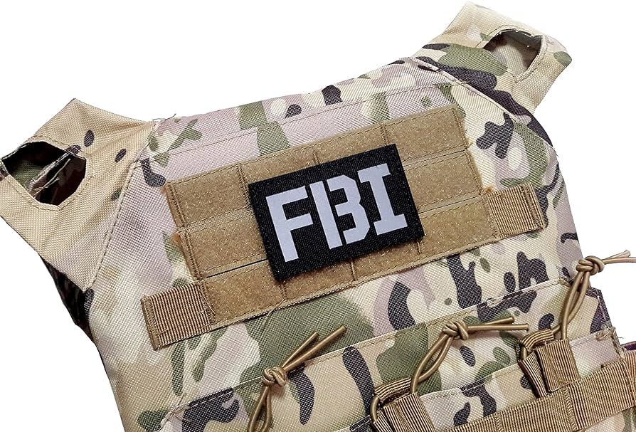 FBI ベルクロパッチセット 7点 FBI ベルクロパッチセット 7点 FBI ベルクロパッチセット 7点